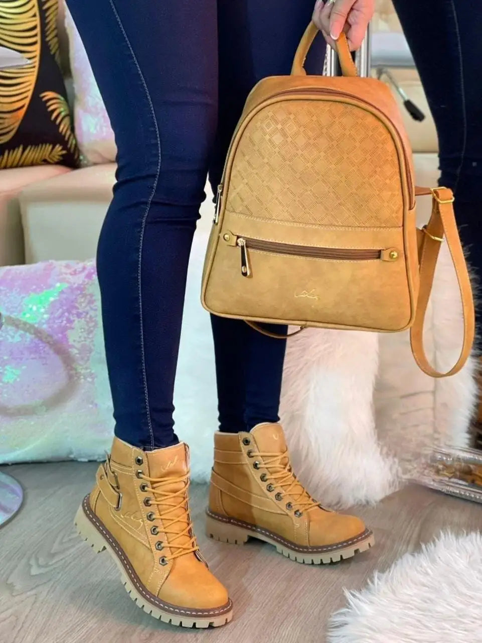 Combo Vélez Botín + Mochila Más Deseado – Edición Especial 🎁