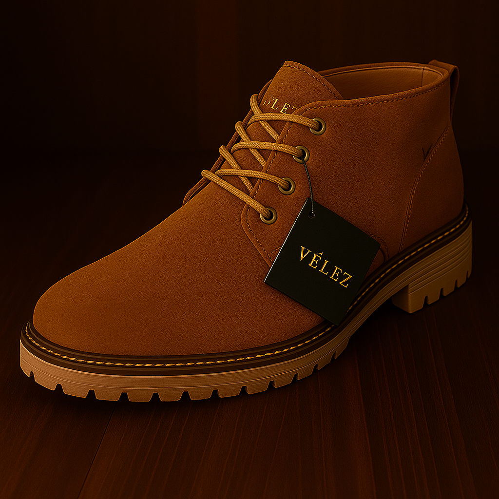 🔥 OFERTA SOLO HOY 🔥 BOTIN VLZ CLÁSICO DE CUERO GENUINO PREMIUM