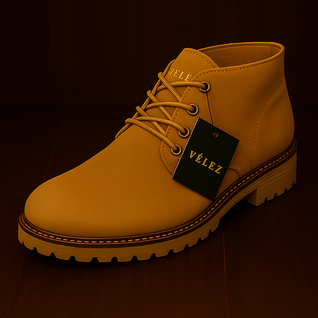 🔥 OFERTA SOLO HOY 🔥 BOTIN VLZ CLÁSICO DE CUERO GENUINO PREMIUM